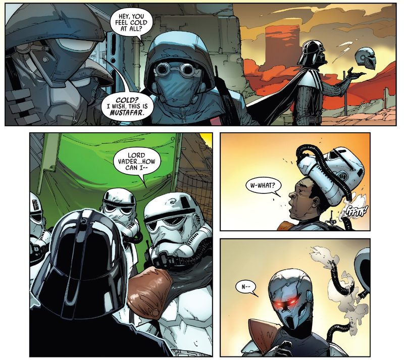Illustration for article titled Marvel revela un poder inesperado de la Fuerza en el cómic de Darth Vader
